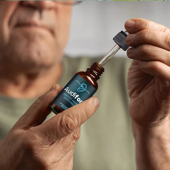 Genuine Audifort bottle - official product